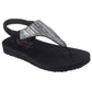 Skechers Meditation Sandals - Glamorous Muse W 119774-BLK Footwear/Lifestyle/Skechers Skechers