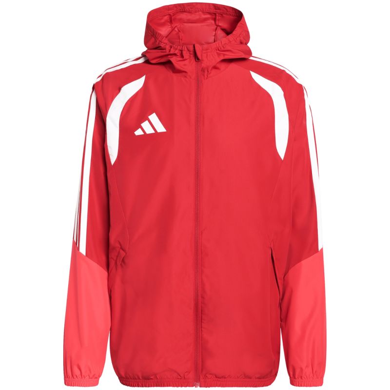 Men's adidas Tiro 26 Competition All Weather Jacket Red KB0134