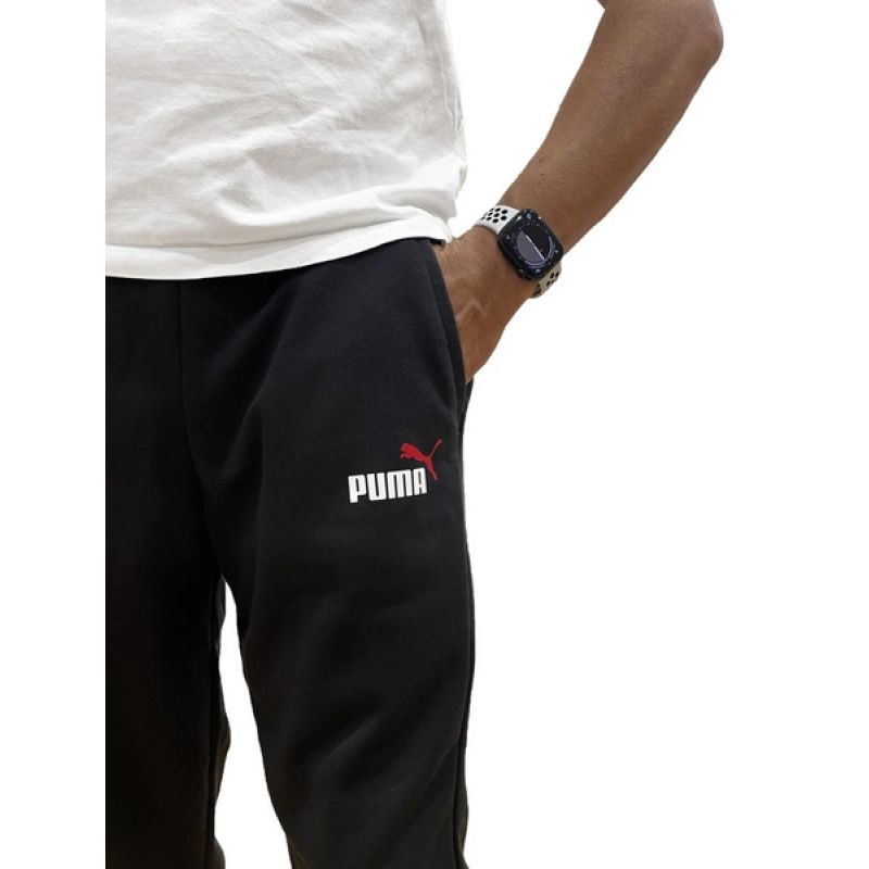 Puma Ess Logo Pants M 586768 95 Clothing/Lifestyle/Trousers, shorts Your Sports Performance