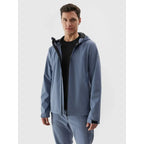 Windproof softshell jacket 4F M 4FWAW24TSOFM283-32S Clothing/Outdoor 4F
