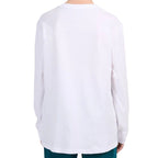 4F Boys’ Long-Sleeve T-Shirt M655 White 4FJWMM00TLONM655 10S