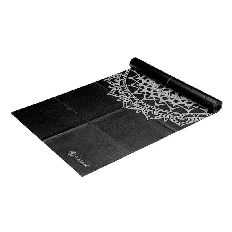 Gaiam Midnight Marrakesh 2 MM 64060 yoga mat Accessories/Training equipment Your Sports Performance
