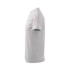 T-shirt Malfini Basic Jr MLI-13803 light gray melange Clothing/Lifestyle/T-shirts/Malfini Malfini