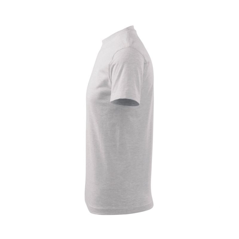 T-shirt Malfini Basic Jr MLI-13803 light gray melange Clothing/Lifestyle/T-shirts/Malfini Malfini