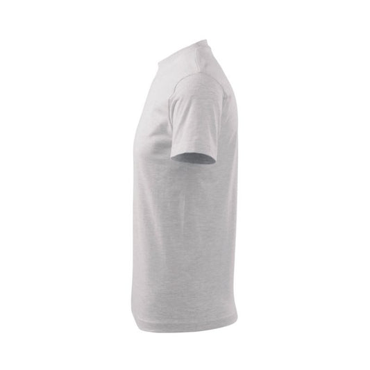 T-shirt Malfini Basic Jr MLI-13803 light gray melange Clothing/Lifestyle/T-shirts/Malfini Malfini