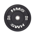 Olympic plate HMS BLACK BUMPER 10 kg BBR10 Accessories/Training equipment Your Sports Performance