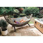 GARDEN HAMMOCK FOR 1 PERSON 200x100CM WITH SPREADER 1052182 Home and Garden/Garden Your Sports Performance