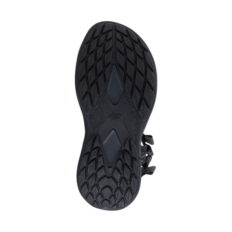 Women's sandals 4F F116 dark gray 4FWSS26FSANF116 23S