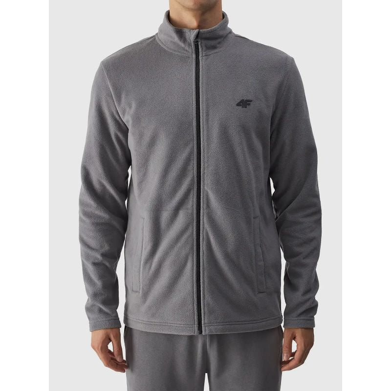 Fleece sweatshirt 4F M 4FWAW24TFLEM250-25S Clothing/Lifestyle/4F 4F