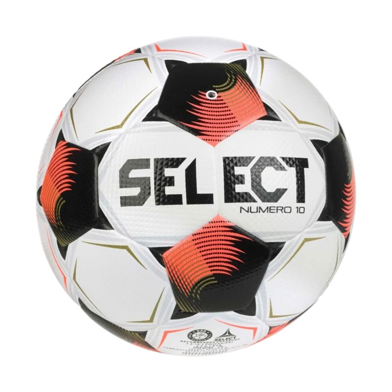Select Numero 10 v26 FIFA Basic football white and red 110054/1021187