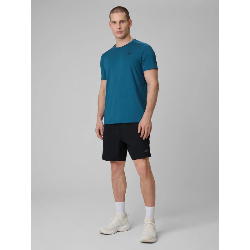Men's quick-drying regular training T-shirt 4F 4FRSS26TFTSM2344-30S 4f