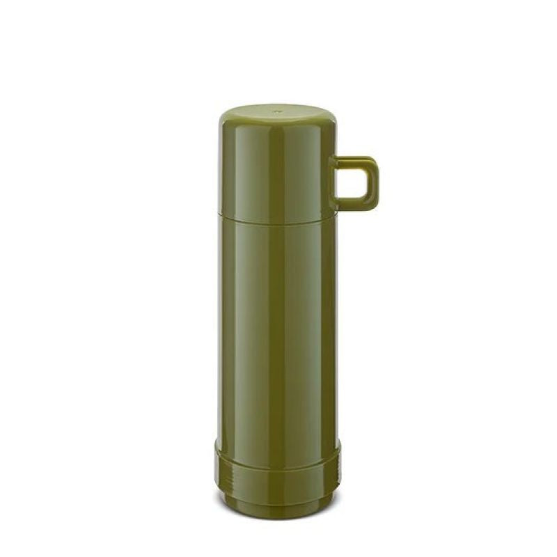 ROTPUNKT GLASS THERMOS CAPACITY 0.250 L, OLIVE (GREEN) AGD - Produkty/Termosy i kubki termiczne Your Sports Performance