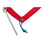 BEACH VOLLEYBALL TAPE 48m (2x8m and 2x16m) NETEX - RED Sport/Siatkówka/Akcesoria Your Sports Performance