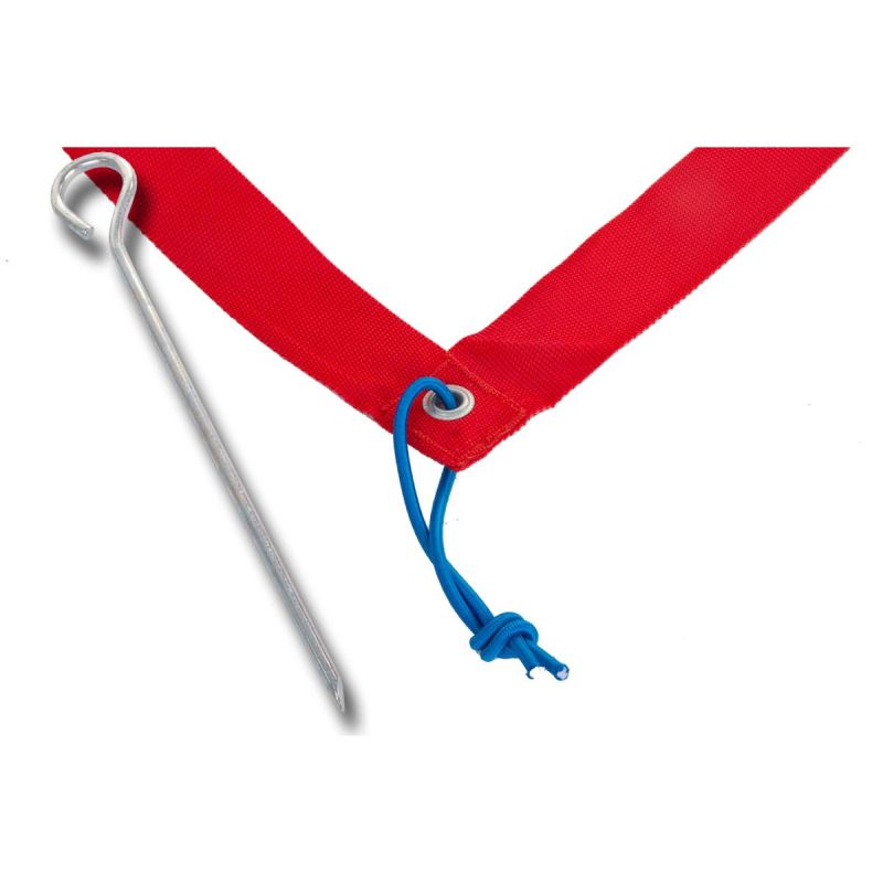 BEACH VOLLEYBALL TAPE 48m (2x8m and 2x16m) NETEX - RED Sport/Siatkówka/Akcesoria Your Sports Performance