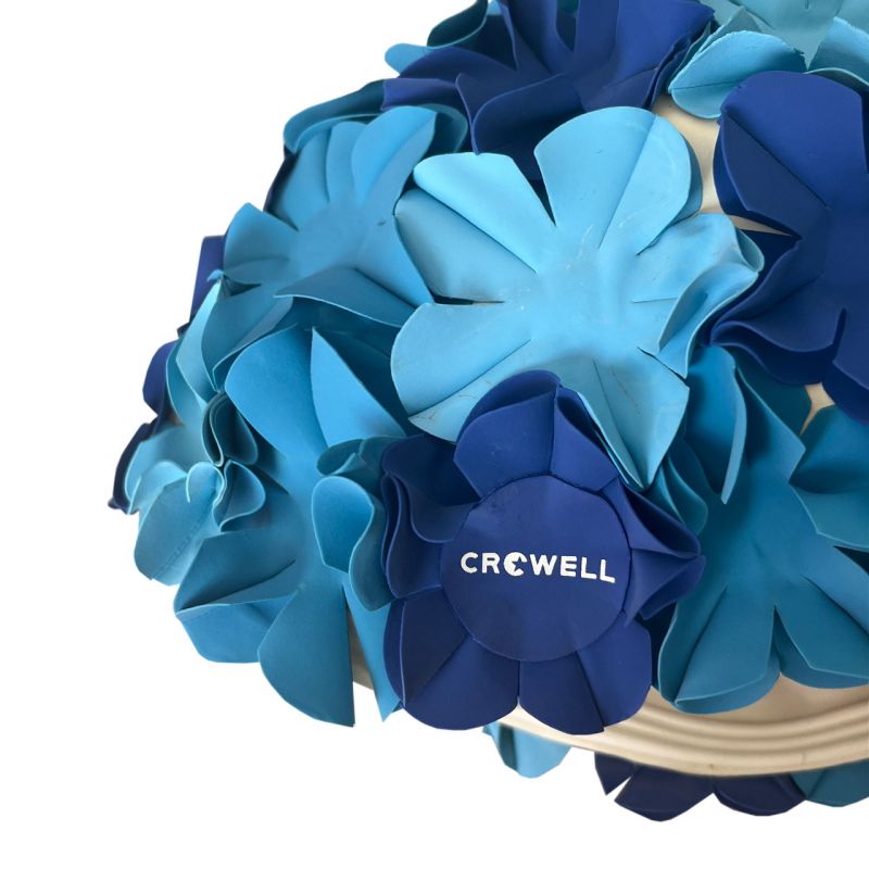 Swimming cap Crowell Ucho Bora navy blue col.3 Accessories/Swimming accessories Your Sports Performance