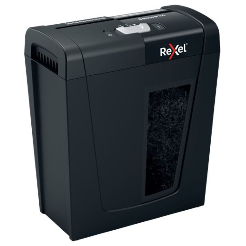 Rexel Secure X8 (P-4) Shredder, 8 sheets, 14 l bin Urządzenia biurowe/Niszczarki Your Sports Performance