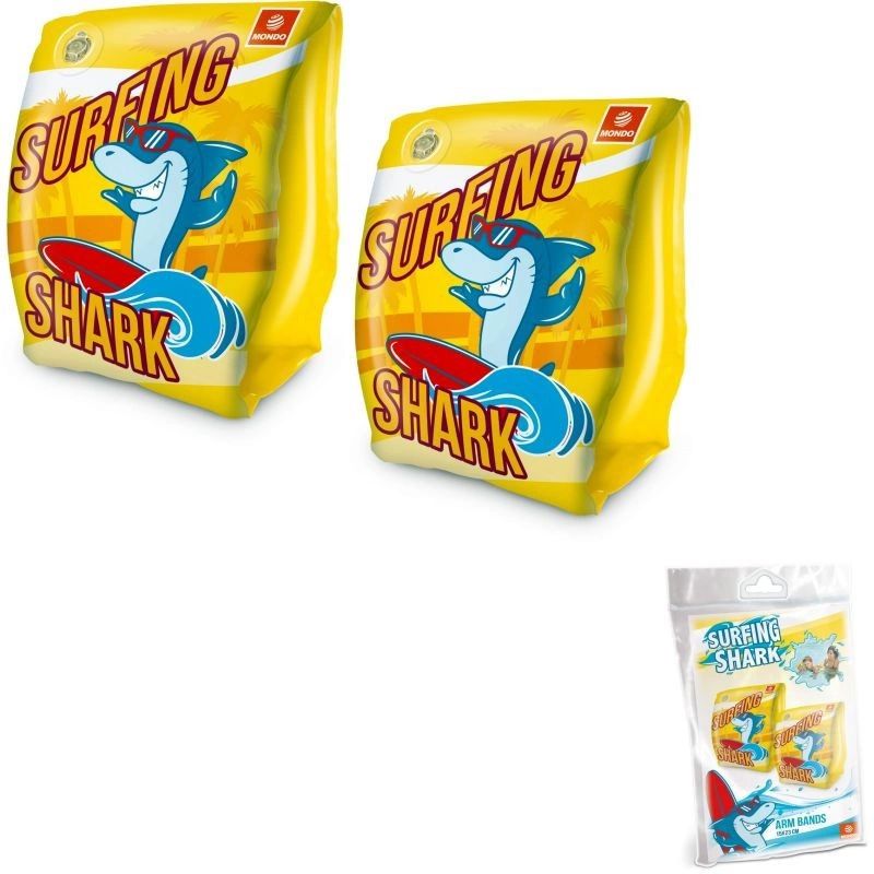 Shark MONDO Children's Armbands for Swimming Learning *Kategoria tymczasowa Your Sports Performance