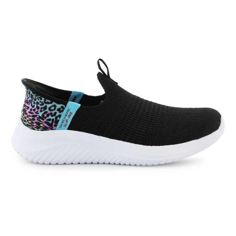 Skechers Slip-ins Ultra Flex 3.0 shoes - Colory Wild Jr 303801l-BKMT Footwear/Lifestyle/Skechers Skechers