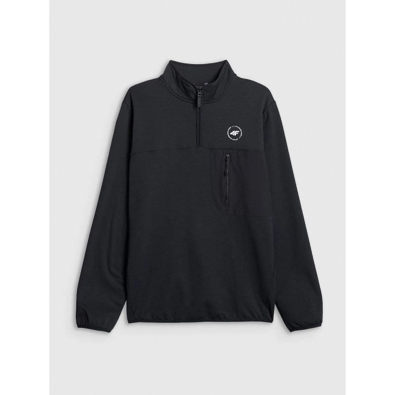Men's relaxed sweatshirt without hood 4F 4FRSS26TSWSM2925-20S