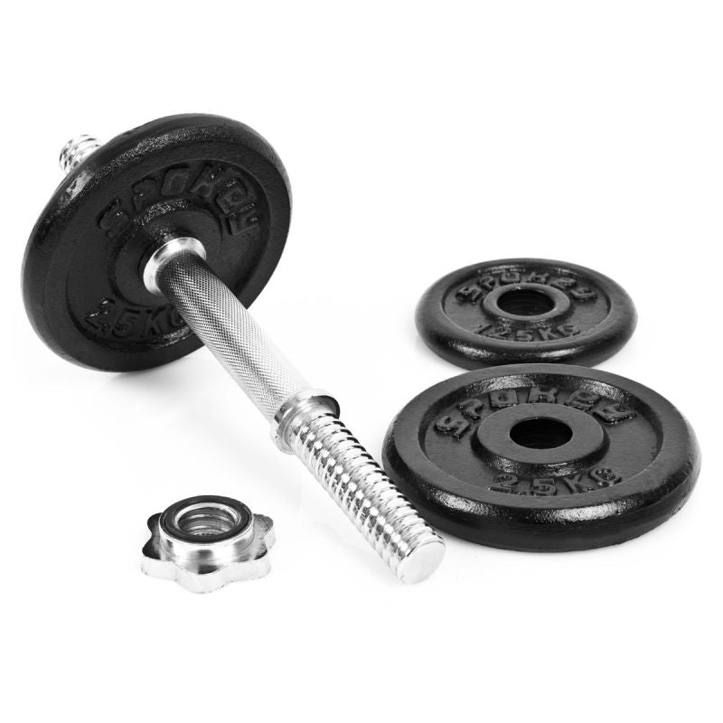 9.5 kg dumbbell Spokey Egir SPK-944478 Accessories/Training equipment Your Sports Performance