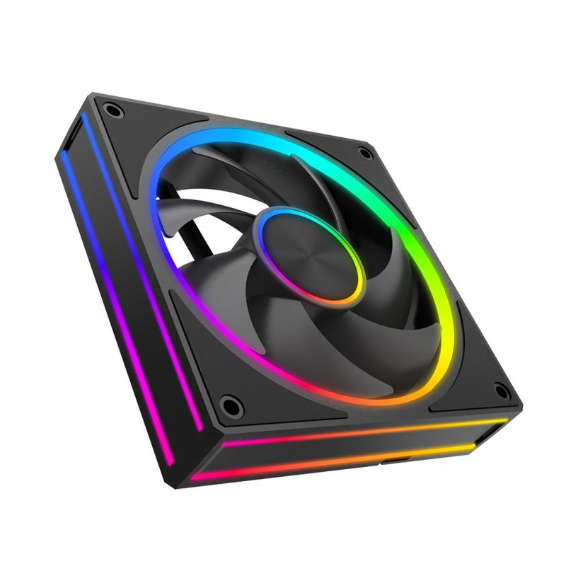 MODECOM VOLCANO LOOP 120 ARGB FAN BLACK Chłodzenie/Chłodzenie - wentylatory Your Sports Performance