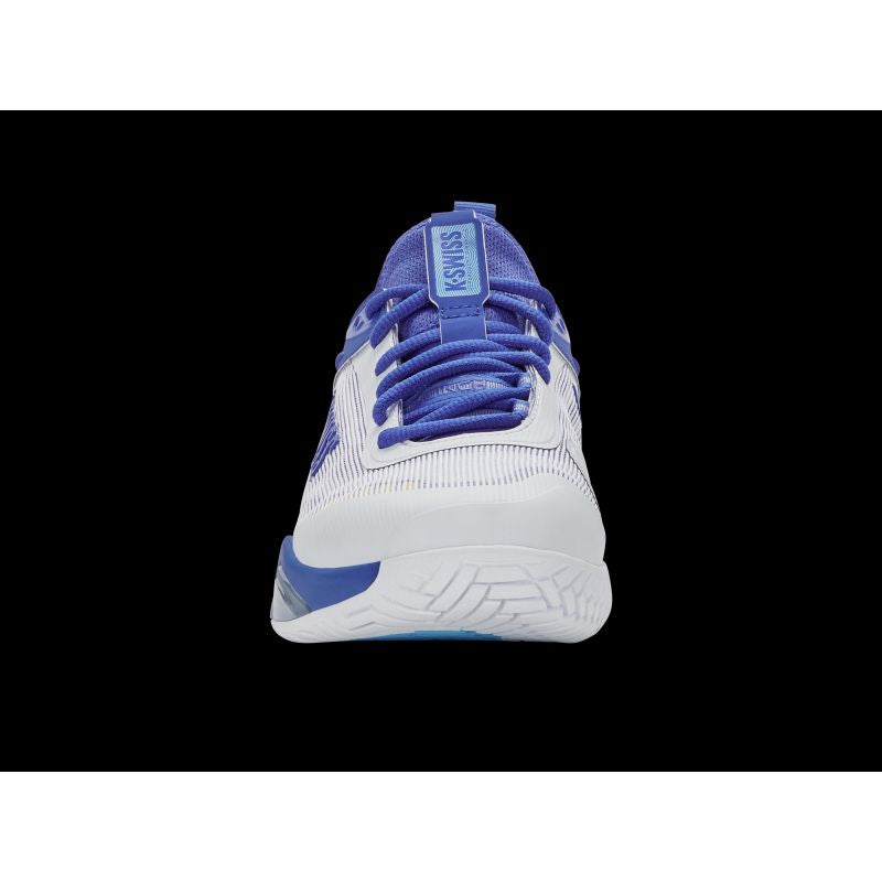 K-swiss HYPERCOURT PINNACLE WHITE/DAZZLING BLUE/BALTIC SEA-M sneakers (04432-158-M) K- Swiss