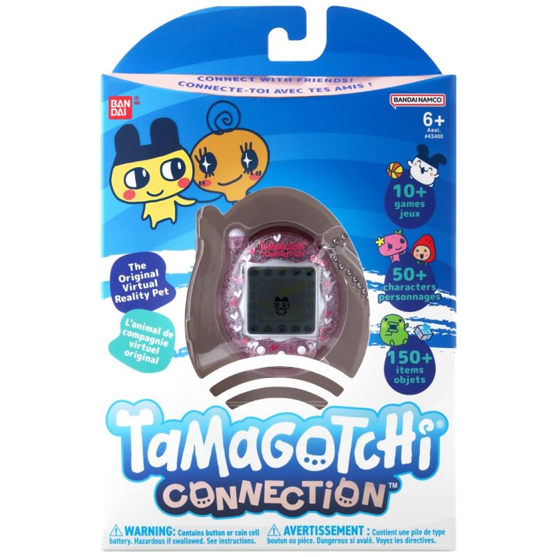 TAMAGOTCHI CONNECTION - PINK GLITTER (Gry i zabawki) Figurki/Kolekcjonerskie Your Sports Performance