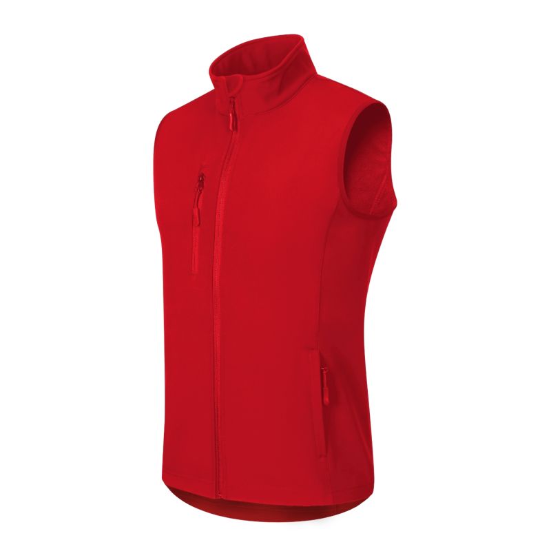 Men's Trail Softshell Vest (Red) Malfini