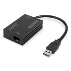 Digitus USB 3.0 Gigabit SFP Network Adapter Kable i adaptery/Adaptery, przejściówki Your Sports Performance