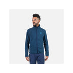Rossignol Strawpile Fleece Fz Navy Blue Sweatshirt Rossignol