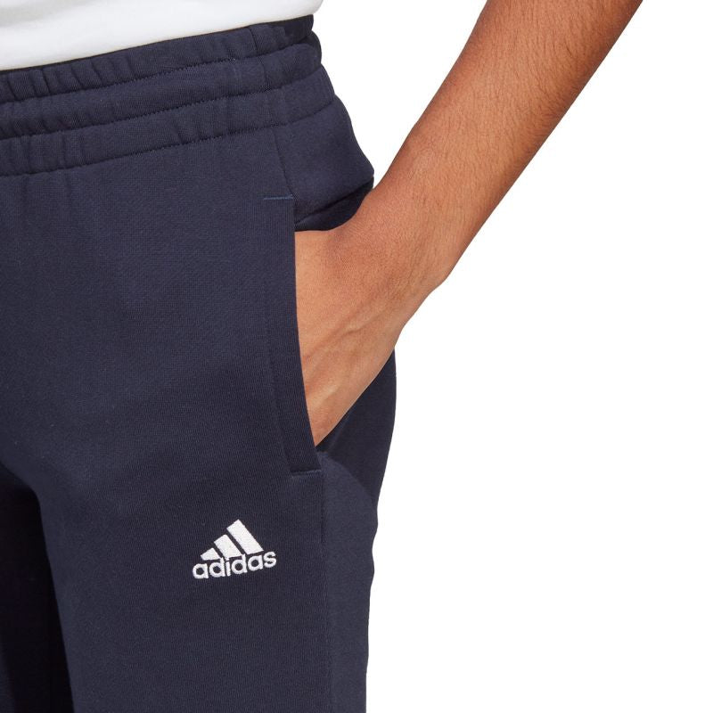 adidas Essentials Linear French Terry Cuffed W IC6869 pants Clothing/Lifestyle/Trousers, shorts Adidas