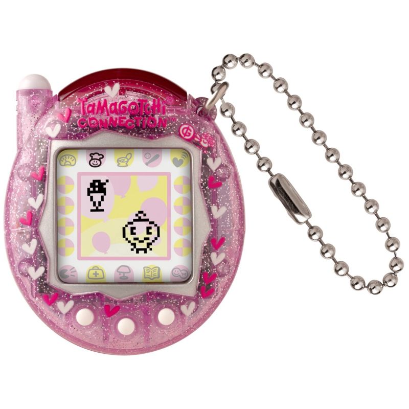 TAMAGOTCHI CONNECTION - PINK GLITTER (Gry i zabawki) Figurki/Kolekcjonerskie Your Sports Performance