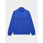 Men's sweatshirt without zipper, without hood, 4F 4FRSS24TSWSM2035-36S *Kategoria tymczasowa Your Sports Performance