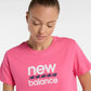 New Balance Sport Graphic T-Shirt W WT51540DAB Clothing/Lifestyle/T-shirts/New Balance New Balance