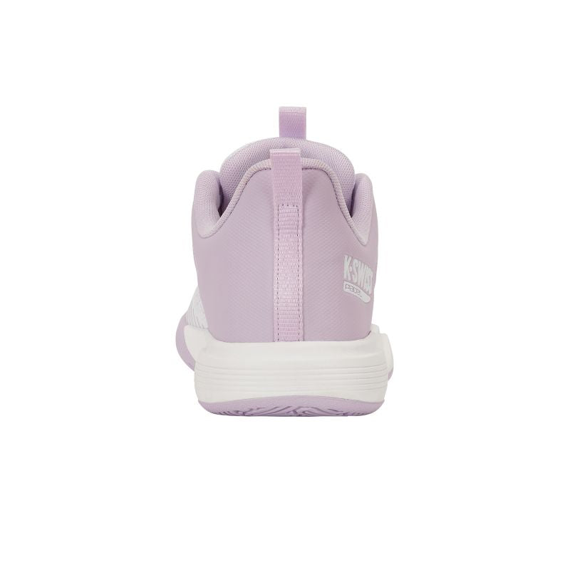 K-Swiss US LGHT PADEL WHITE/ORCHID HUSH/PURPLE ROSE-M (94901-160-M)