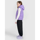 Girls' down vest with synthetic filling 4F 4FJRAW25TVJAF322-51S 4f