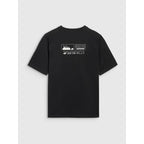 Boy's oversize T-shirt with print 4F 4FJRAW25TTSHM3065-20S 4f