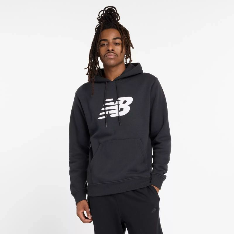New Balance Sport Core Brushed Hoodie M MT43904BK Clothing/Lifestyle/New Balance New Balance