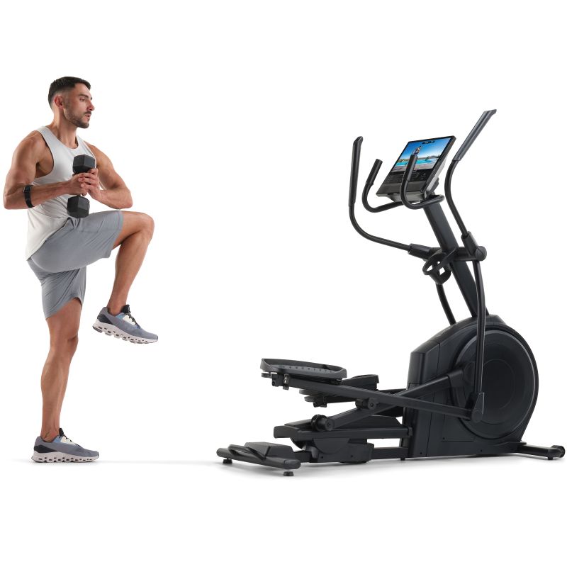 NORDICTRACK AIRGLIDE 16 PROGRAMMABLE ELLIPTICAL BIKE To be categorized Your Sports Performance