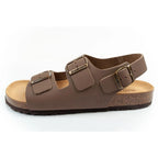 Bio Bio Men’s Anatomical Genuine Leather Sandals