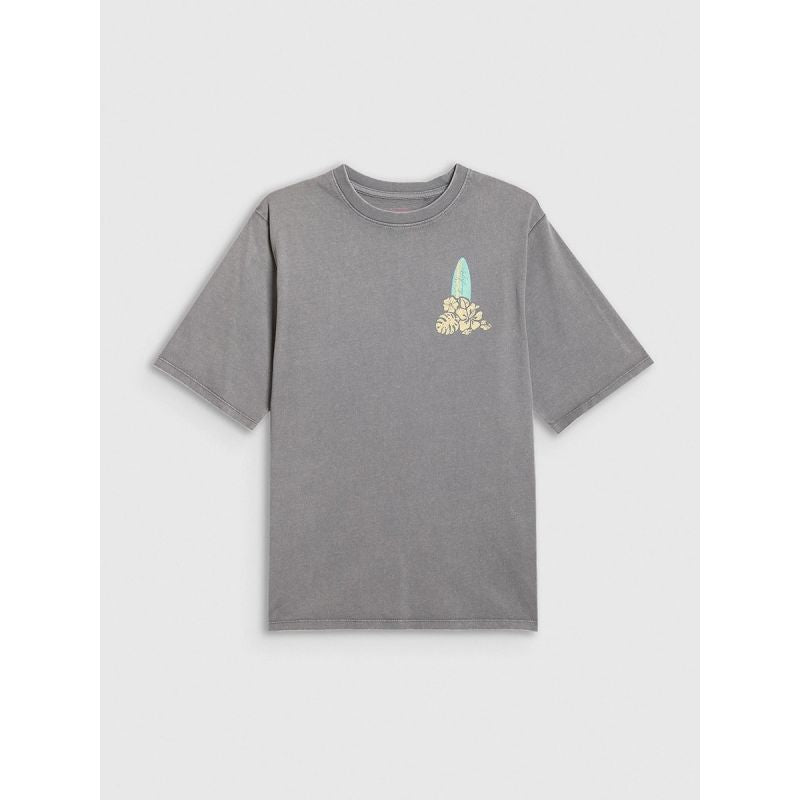 Loose T-shirt with print for girls 4F 4FJRSS26TTSHF3980-25S