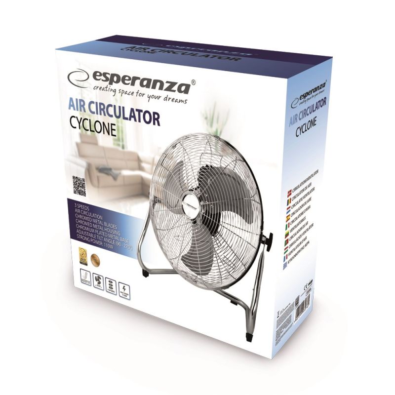 ESPERANZA CYCLONE EHF006 CIRCULATION FAN AGD - Produkty/Wentylatory Your Sports Performance