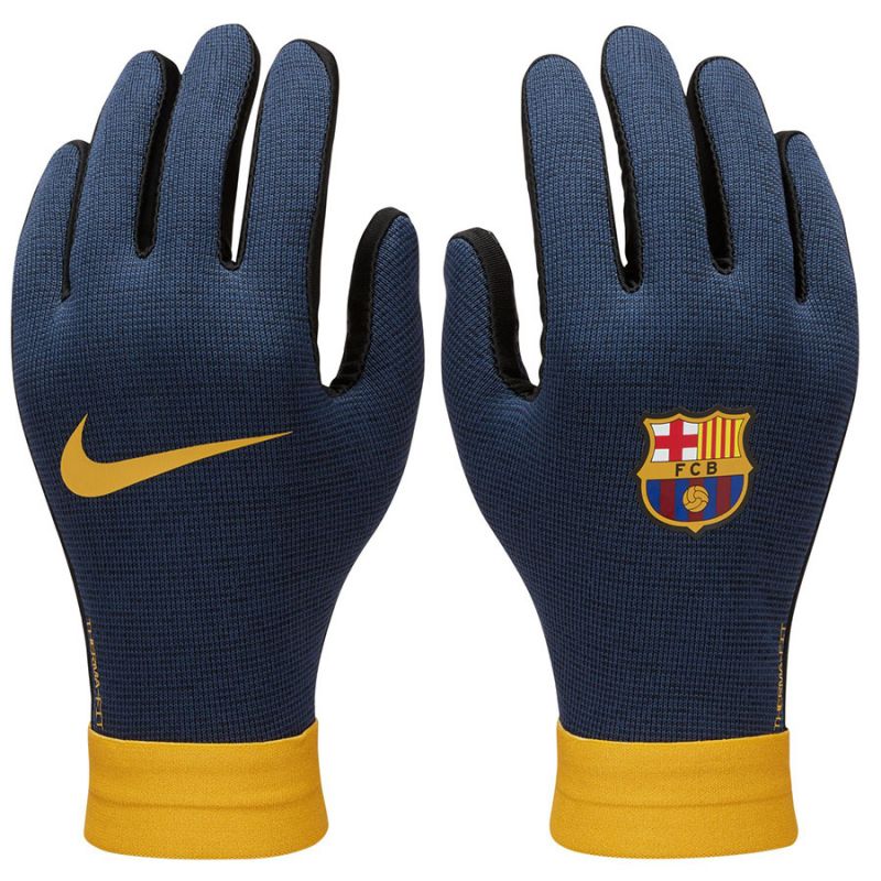 Nike FC Barcelona Academy Thermafit H023 Jr FQ4596-010 gloves Clothing/Football Your Sports Performance