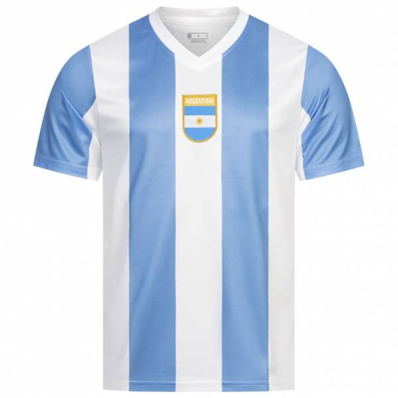 Argentina AFA Jelex "Retro History" Albiceleste Football Shirt - JLX-332