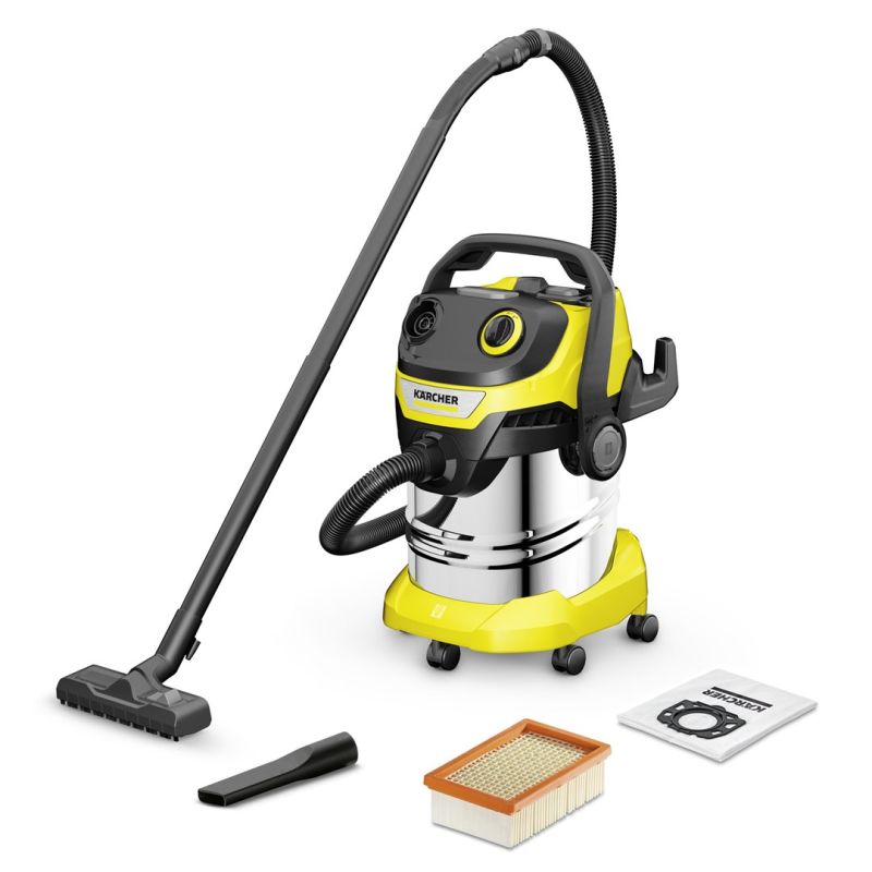 Universal Vacuum Cleaner KARCHER WD 5 S V-25/5/22 AGD - Produkty/Odkurzacze Your Sports Performance