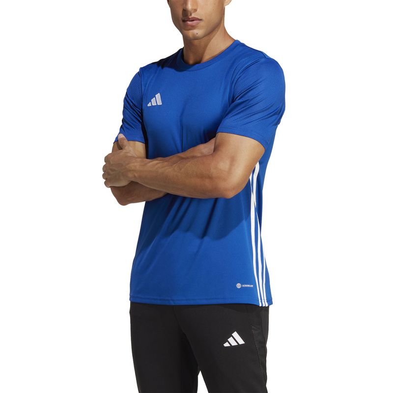T-shirt adidas Table 23 Jersey M H44528 Clothing/Football Adidas