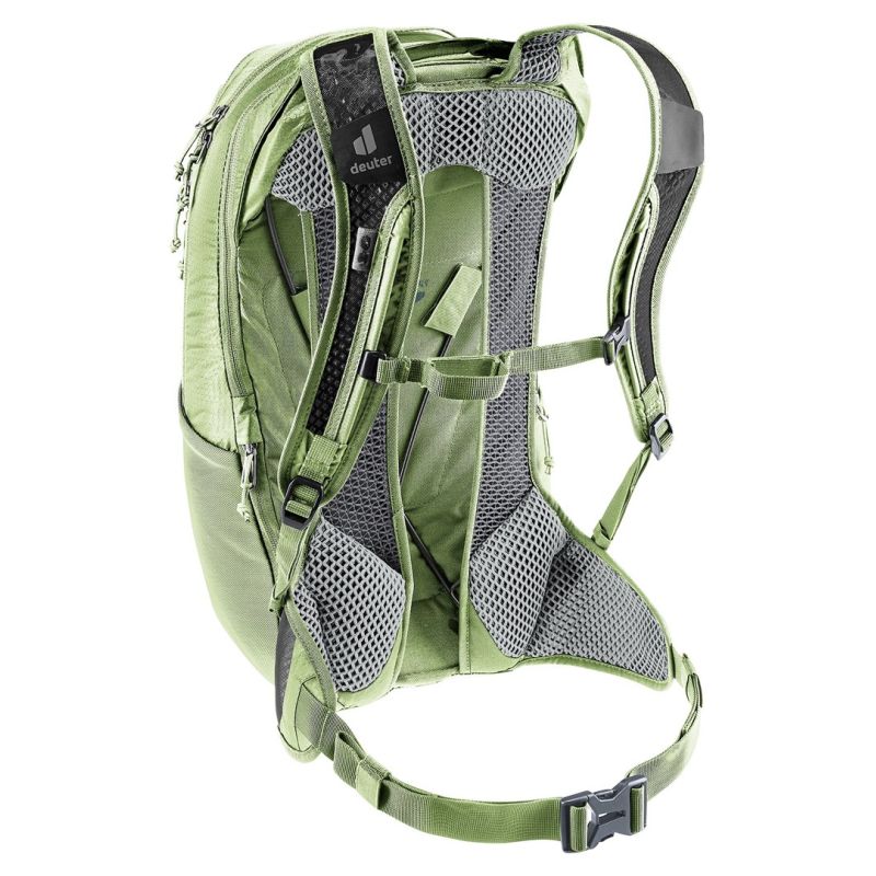 Deuter Race Air 14 + 3 cycling backpack, mineral/glove Bagaż/Plecaki Your Sports Performance