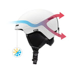 Meteor Avalo M ski helmet 55-58 cm 17283 Accessories/Skiing/Helmets Your Sports Performance