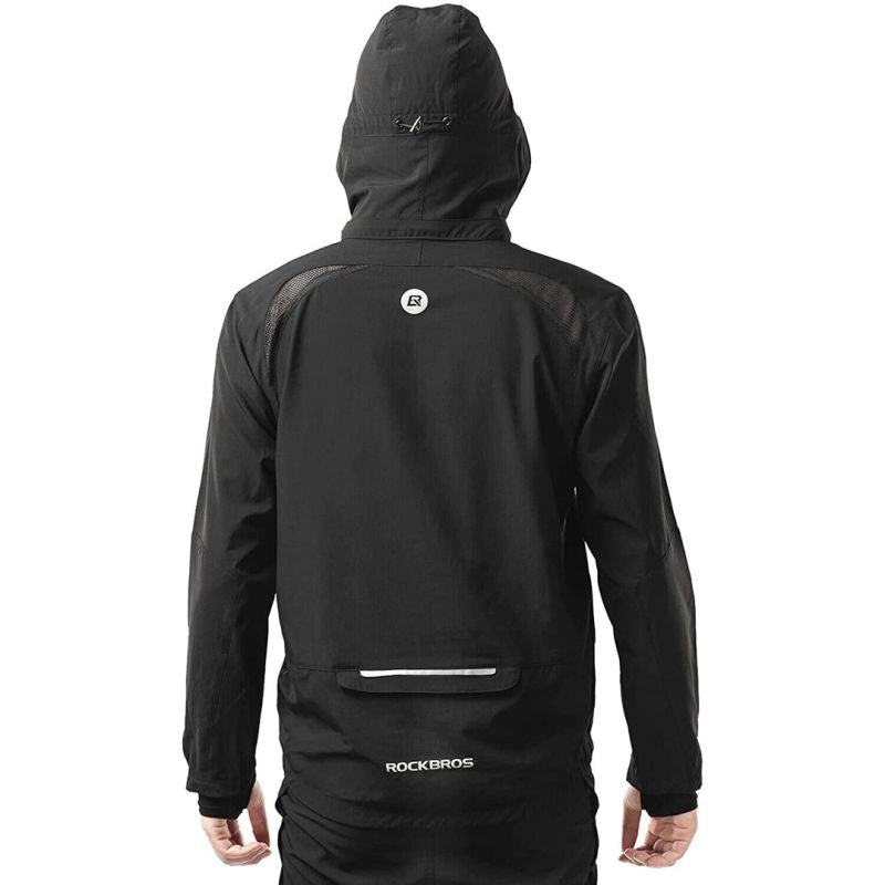 Rockbros unisex sports jacket YPW034 black 3XL Rockbros/Odzież Rowerowa/Kurtki Your Sports Performance