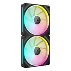 Corsair CO-9051028-WW computer cooling system Computer case Fan 14 cm Black 2 pcs. Chłodzenie/Chłodzenie - wentylatory Your Sports Performance